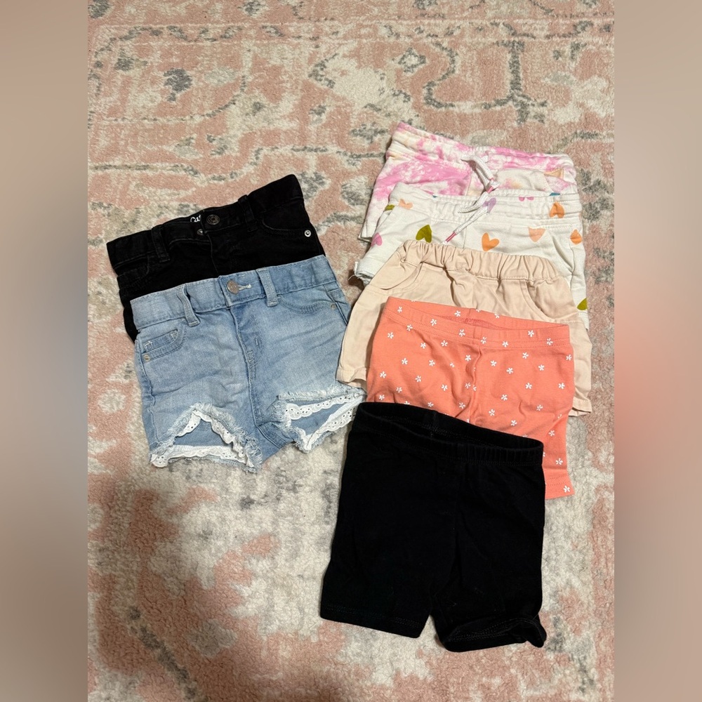 Assorted 12m Bottoms Shorts